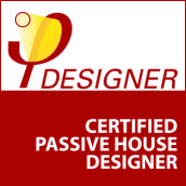 Certified Passive House Designer Badge
